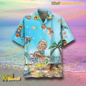 Jimmy Buffett Seaworld Hawaiian Shirt-a 3iJth5b