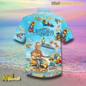 Jimmy Buffett Seaworld Hawaiian Shirt-b klQyvAI