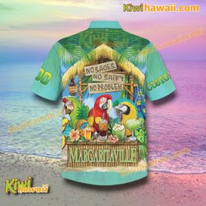 Jimmy Buffett Wasted Away Again In Margaritaville Personalized Hawaiian Shirt-b gYOe4wT