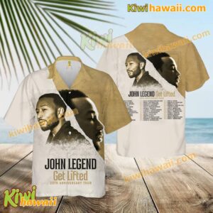John Legend Get Lifted 20th Anniversary World Tour 2025 Hawaiian Shirt t65cjqn