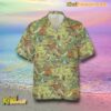 Jurassic Park Isla Nublar Map Hawaiian Shirt-a df2U9I0