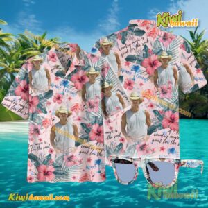 Kenny Chesney Country Music Is Good For The Soul Hawaiian Shirt e1LnSIN