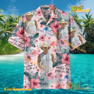 Kenny Chesney Country Music Is Good For The Soul Hawaiian Shirt-a LGySMVw