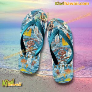 Kenny Chesney Somewhere On A Beach Flip Flop 1wjlZn9