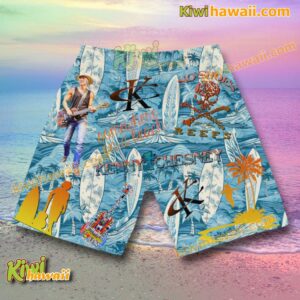 Kenny Chesney Somewhere On A Beach Shorts-a f8igOuM
