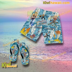 Kenny Chesney Somewhere On A Beach Shorts dXZp3y7