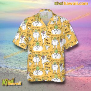 Kermit The Frog How Did I Get Here Hawaiian Shirt-a pHaxqBI