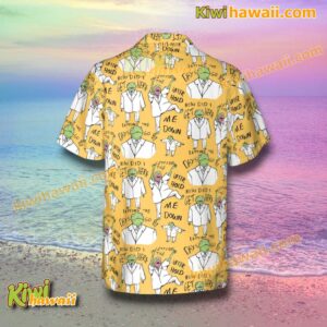 Kermit The Frog How Did I Get Here Hawaiian Shirt-b V3i4krZ