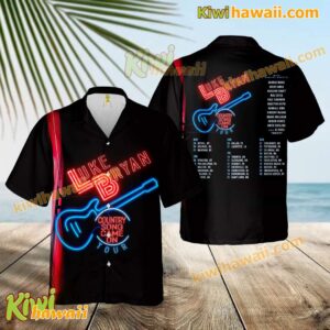 Luke Bryan 2025 Country Song Came On Tour Hawaiian Shirt NDPcGWl