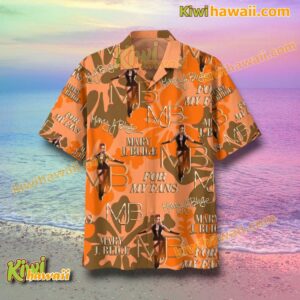 Mary J. Blige For My Fans Hawaiian Shirt-b FjgvEVA