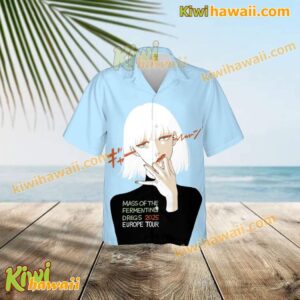 Mass Of The Fermenting Dregs Europe Tour 2025 Hawaiian Shirt UPXogbK