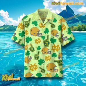 Notre Dame Fighting Irish Aloha Beach Hawaii Shirt-a bBquZtH
