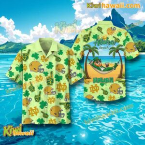 Notre Dame Fighting Irish Aloha Beach Hawaii Shirt-c ocqkXWg