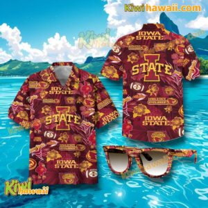 Iowa State Cyclones Tropical Hawaiian Shirt BSMn1zV
