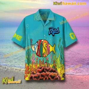 Phish Love Will Carry Us Through Personalized Hawaiian Shirt-a GxXSARH