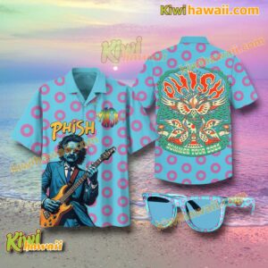 Phish Summer Tour 2025 Hawaiian Shirt KSVdqe7