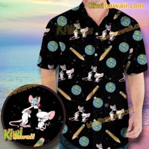 Pinky And The Brain Hawaiian Shirt 2I0hf7J