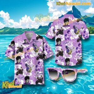 Prince Hibiscus Hawaiian Shirt RbXPck7