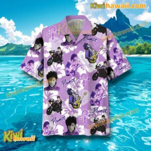 Prince Hibiscus Hawaiian Shirt-a AsLVhUz