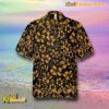 Raoul Duke Fear And Loathing In Las Vegas Gold Hibicus Hawaiian Shirt-a jlabDk6