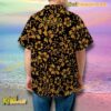 Raoul Duke Fear And Loathing In Las Vegas Gold Hibicus Hawaiian Shirt-x MHJukZx