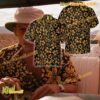 Raoul Duke Fear And Loathing In Las Vegas Gold Hibicus Hawaiian Shirt-y eyI7TcA