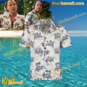 Rick Hatchett The White Lotus Floral Bowling Hawaiian Shirt-a ZUVkaOq