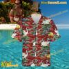 Rick Hatchett The White Lotus Lost Boy Crane Bird Hawaiian Shirt-a WXAb23C