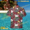 Rick Hatchett The White Lotus Lost Boy Crane Bird Hawaiian Shirt-b cKvIxrC