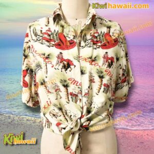 Rick Hatchett The White Lotus Mexico Theme Hawaiian Shirt-b hk9gCEs