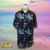 Rick Hatchett The White Lotus S3 Leaves Black Hawaiian Shirt-a GO4AnvS