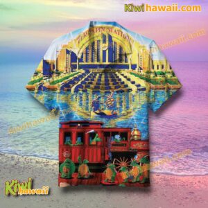 Grateful Dead Terrapin Station Hawaiian Shirt B8lVE5Y