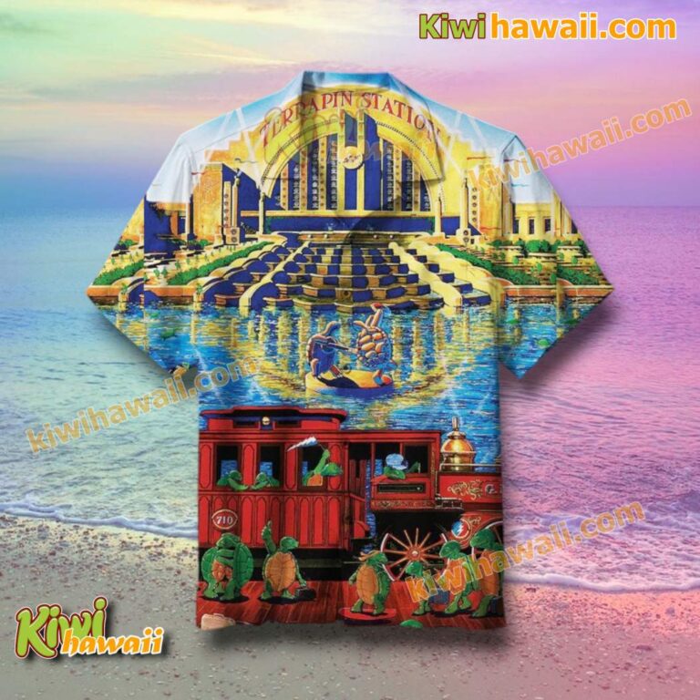 Grateful Dead Terrapin Station Hawaiian Shirt B8lVE5Y