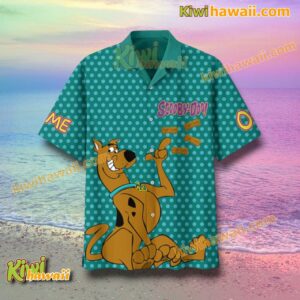 Scooby-doo Did Somebody Say Scooby Snacks Personalized Hawaiian Shirt-b OTZzWYu