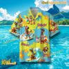 Scooby-doo Surfing Hawaiian Shirt-a DRJIgu3