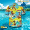 Scooby-doo Surfing Hawaiian Shirt-b JUqIg4o