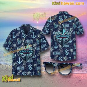 Seattle Kraken Summer Hawaiian Shirt AUK34EV