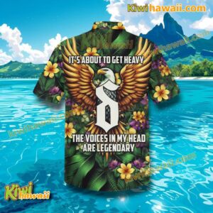 Shinedown It's About To Get Heavy Hawaiian Shirt-b rvTWC2s