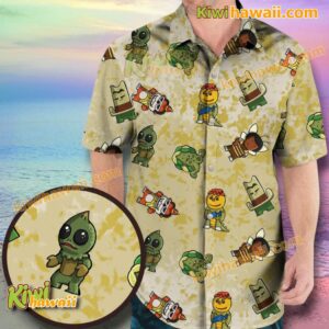 Sid And Marty Krofft Shows Hawaiian Shirt EKPwHC4