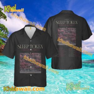 Sleep Token The Even In Arcadia Tour 2025 Hawaiian Shirt 2UK3jqA