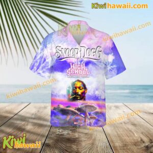 Snoop Dogg High School Tour Hawaiian Shirt JE2SvCH