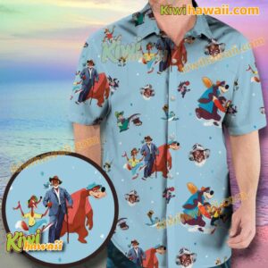 Song Of The South Cartoon Characters Hawaiian Shirt dnL19wR