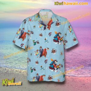 Song Of The South Cartoon Characters Hawaiian Shirt-a esVxMoZ