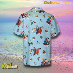 Song Of The South Cartoon Characters Hawaiian Shirt-b jenSGRQ