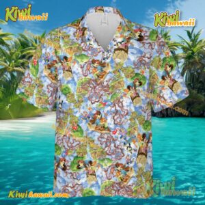 Splash Mountain Magic Kingdom Hawaiian Shirt-a q5CZJQS