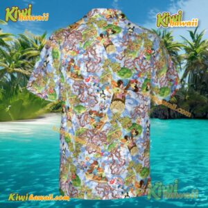 Splash Mountain Magic Kingdom Hawaiian Shirt-b 9NdU5tL