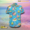 Spongebob Squarepants And Patrick Star Beach Hawaiian Shirt-a GWDptVN