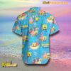Spongebob Squarepants And Patrick Star Beach Hawaiian Shirt-b z8PQdLK
