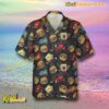 Spongebob Squarepants Krabby Patty Hawaiian Shirt-a duTiMSG