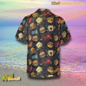 Spongebob Squarepants Krabby Patty Hawaiian Shirt-b AkGo5mc